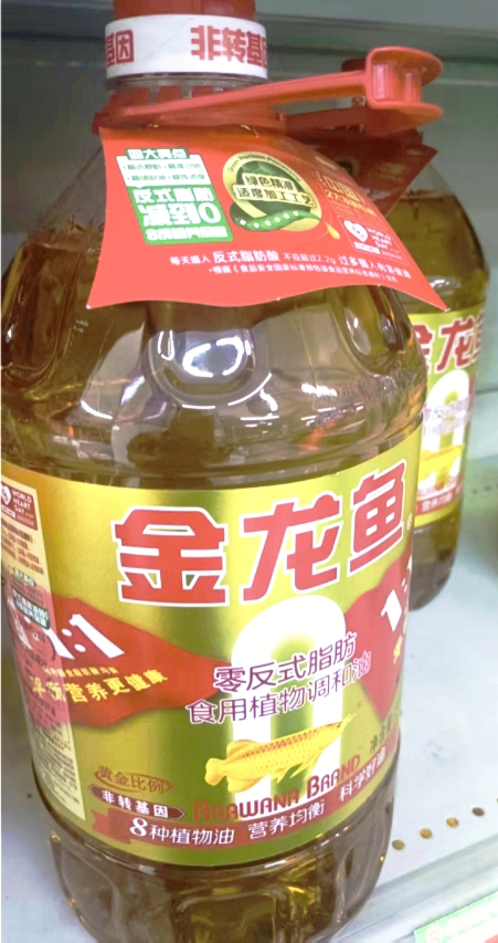 金龙鱼油非转基因调和油5L